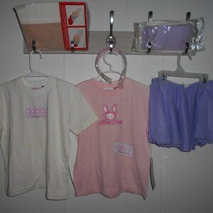 Bloch Bunny Dance Bundle of 6 -Medium Child- New w/Tags